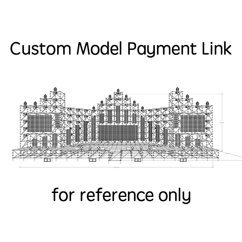 Custom Model Payment Link